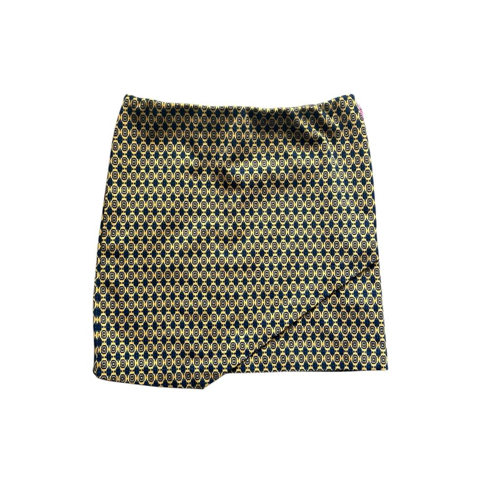 Cabi Women’s Medallion Print Kensington Proper Standout Skirt Size Large